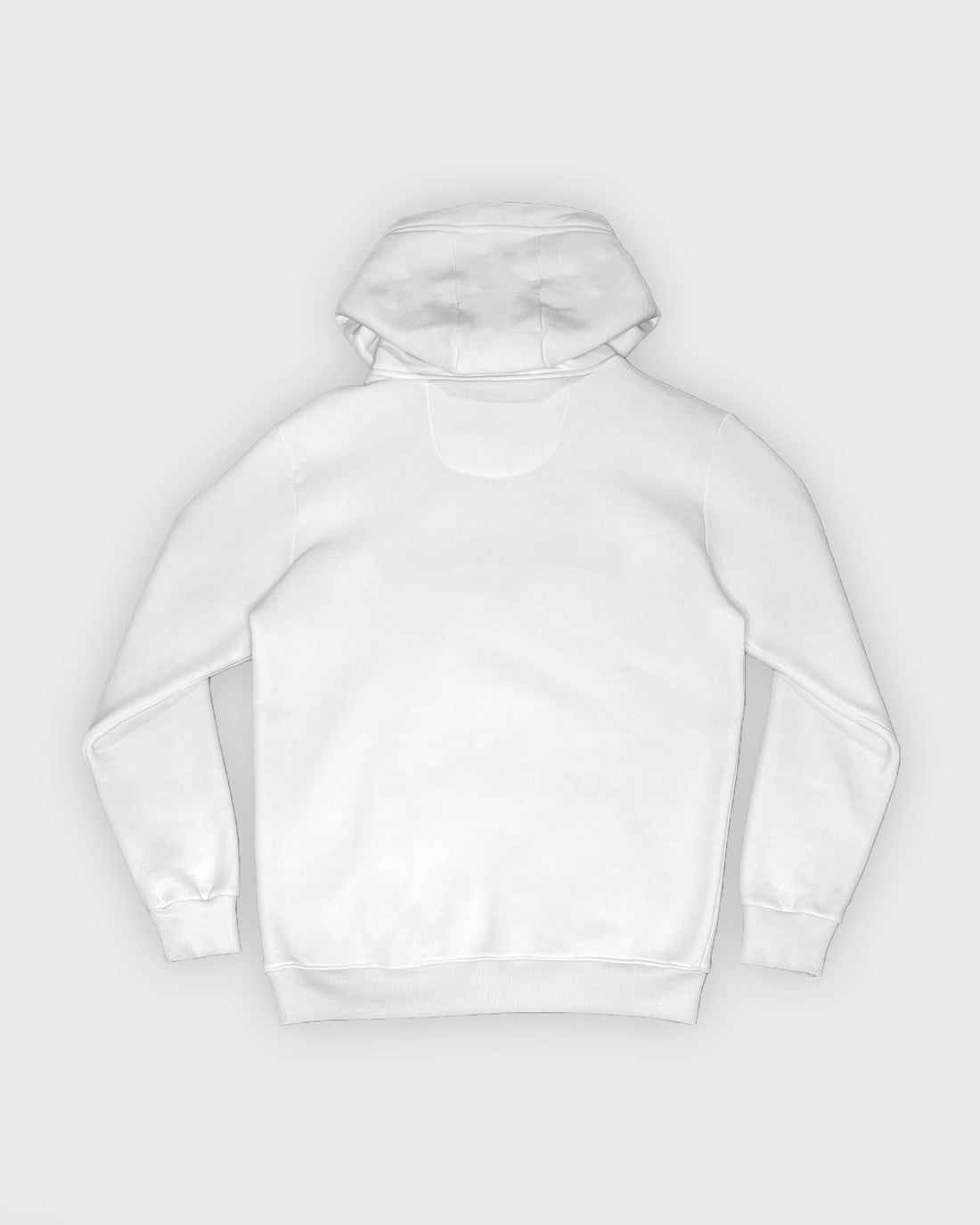 HOODED SWEATER (WHITE)