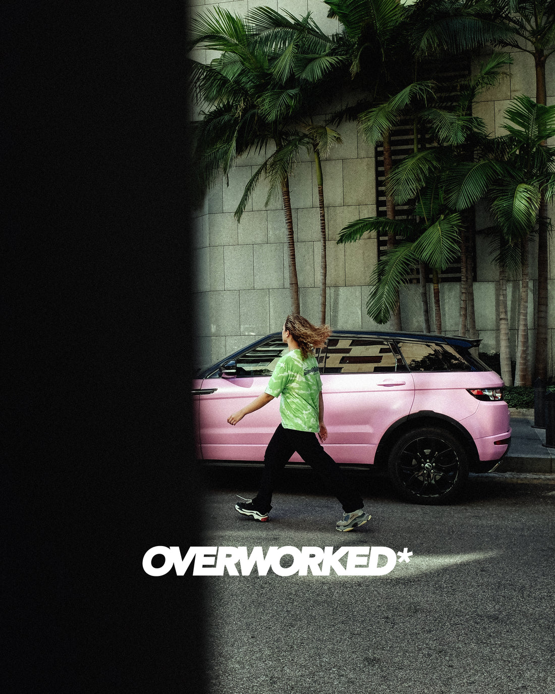 OVERWORKED*: Launched