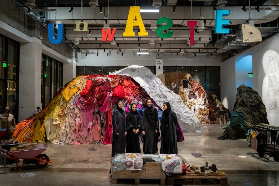 ON FASHION AND SUSTAINABILITY: ‘’Unwasted’’, The Mountains of Problems in the Fashion Industry