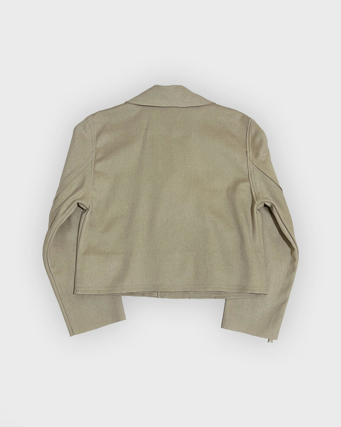 BOMBER JACKET (BEIGE)