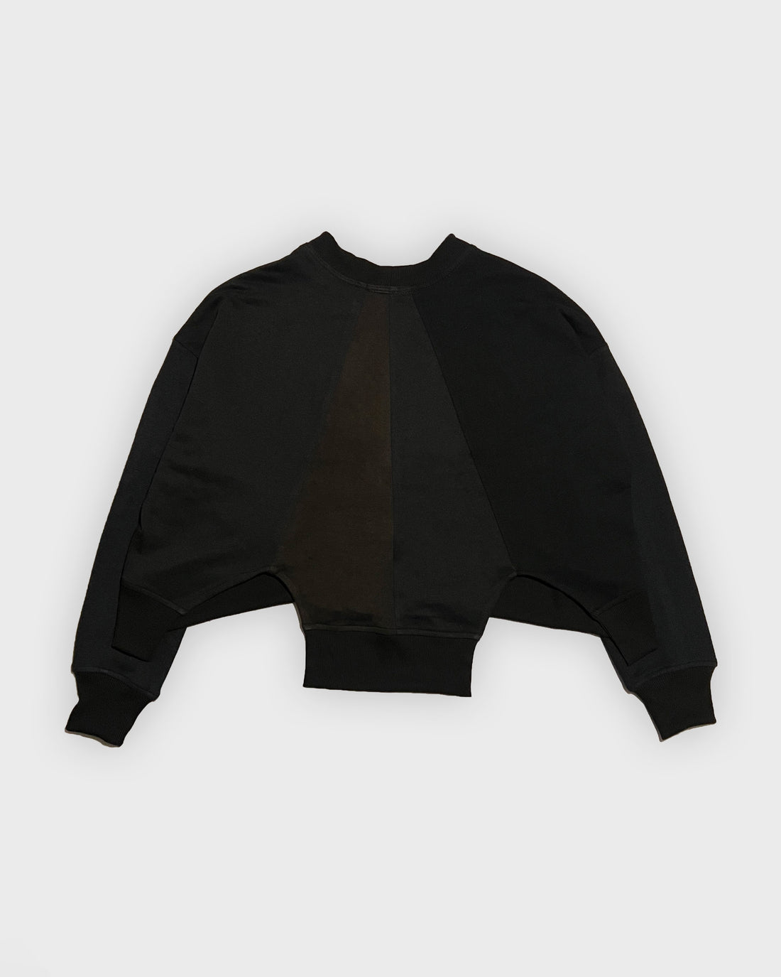CROPPED SWEATER (BLACK)