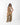 BROCADE PATCHWORK TULLE DRESS