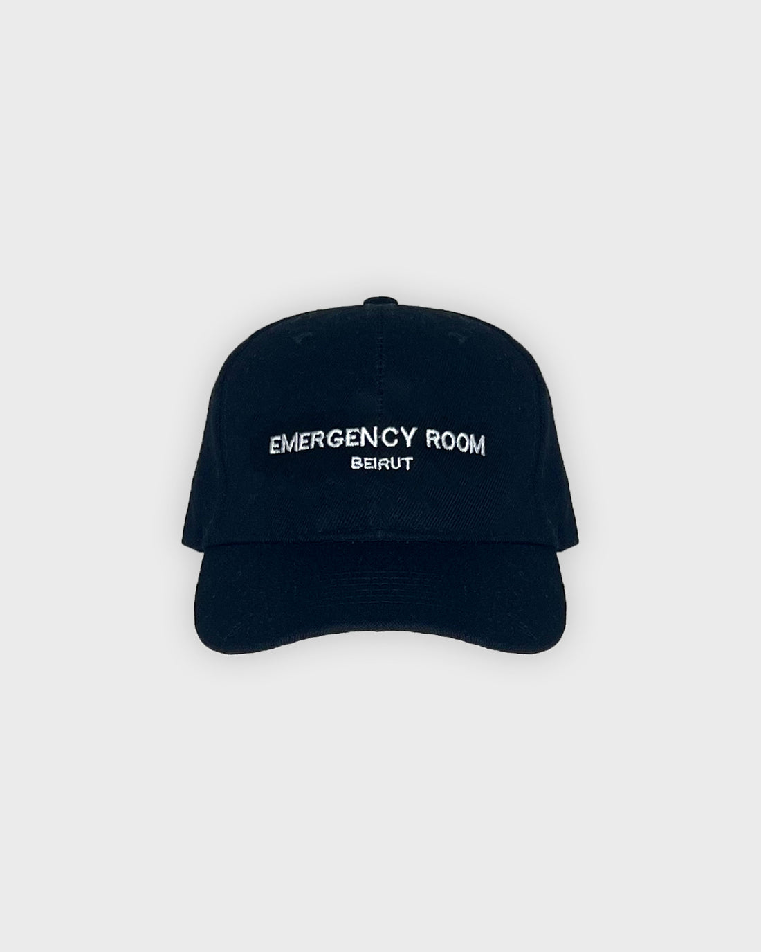 CAP EMERGENCY ROOM (BLACK)