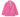 DROPPED SHOULDER JACKET IN LAME (PINK)