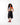 GATHERED JERSEY CROP TOP (ORANGE)