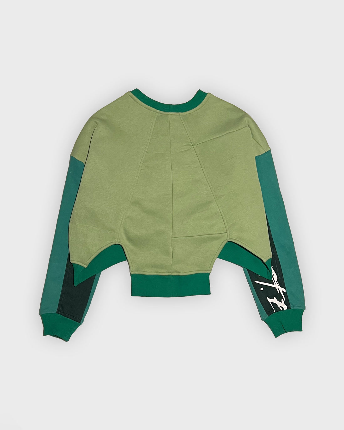 CROPPED SWEATER (GREEN)