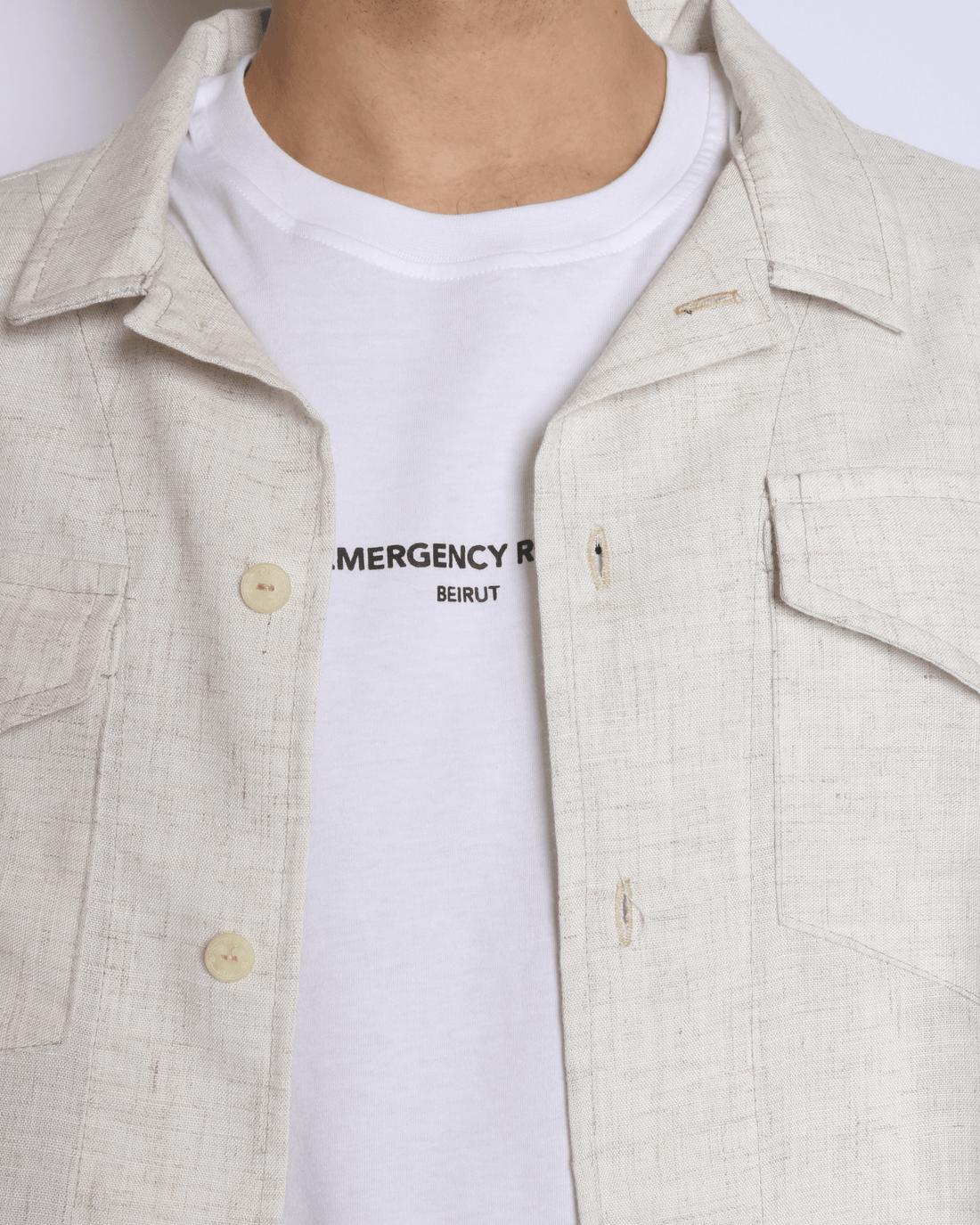 OVERSHIRT (BEIGE)