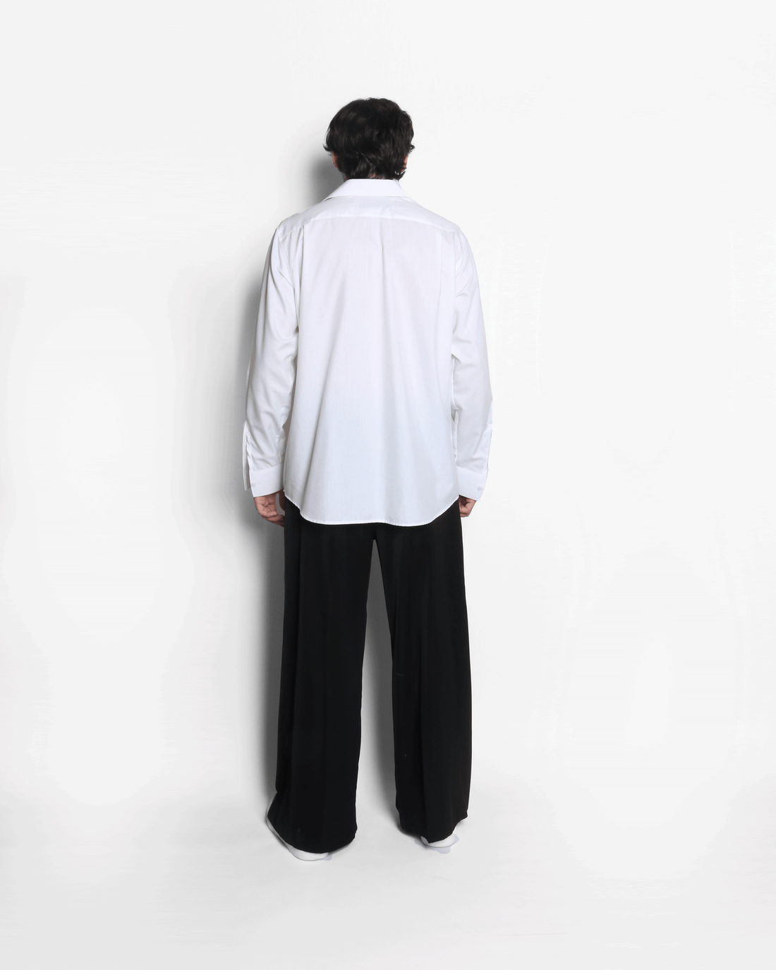 TAILORED SHIRT (WHITE)