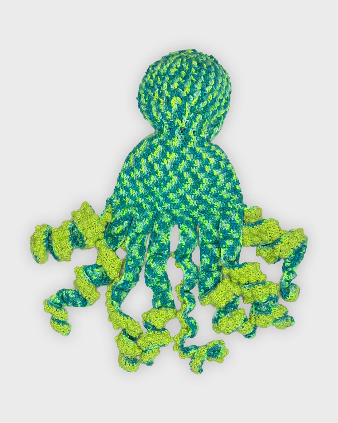 KNITTED OCTOPUS HAT