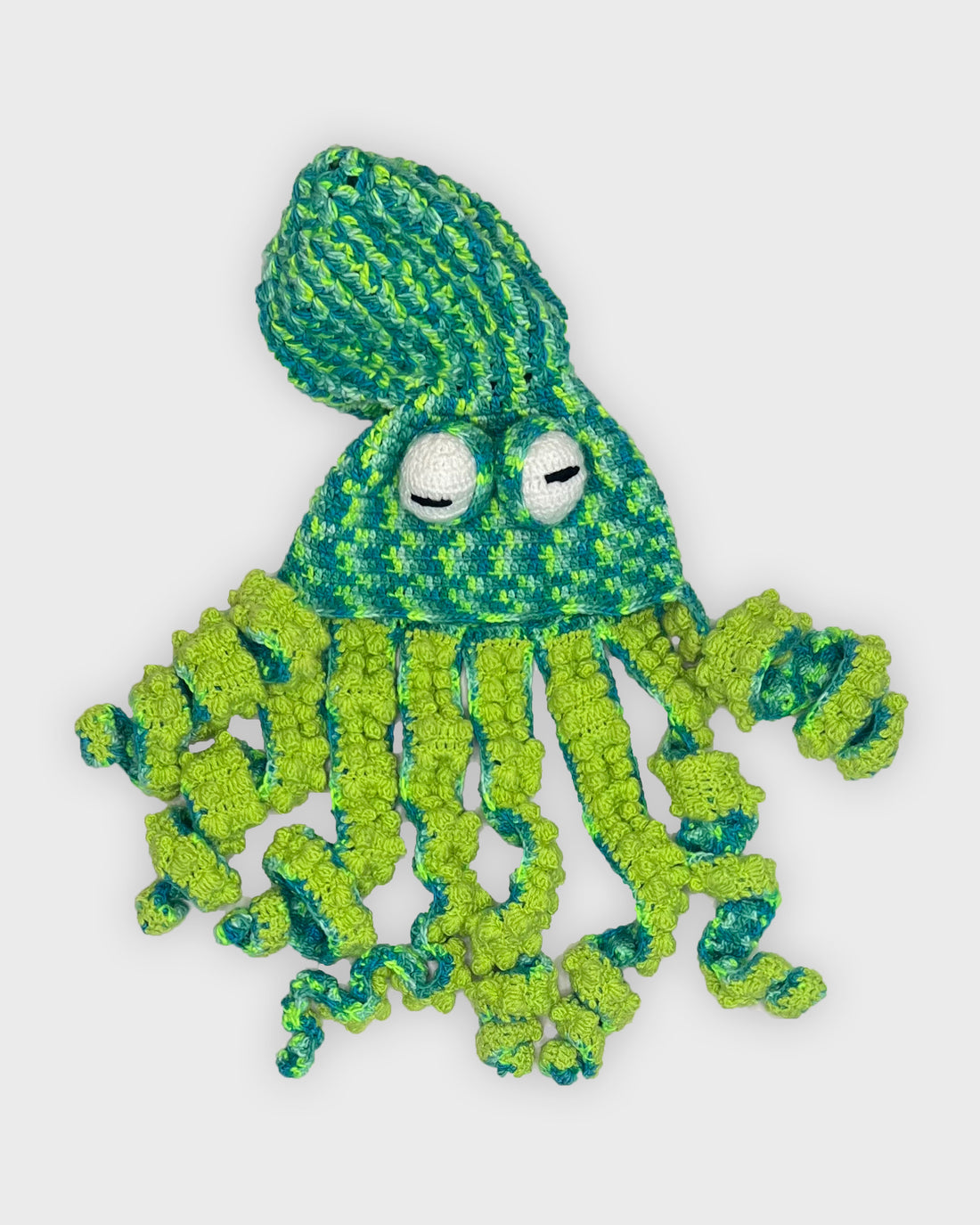 KNITTED OCTOPUS HAT