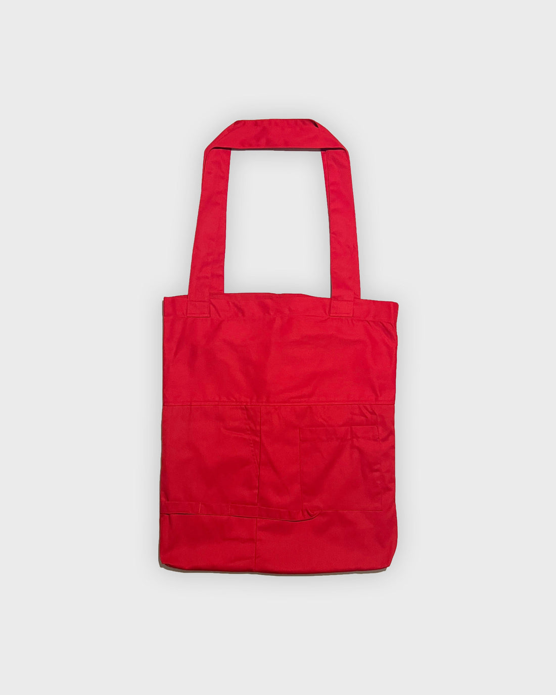 SHIRT TOTE (RED)