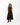 VELVET BOAT NECK DRESS